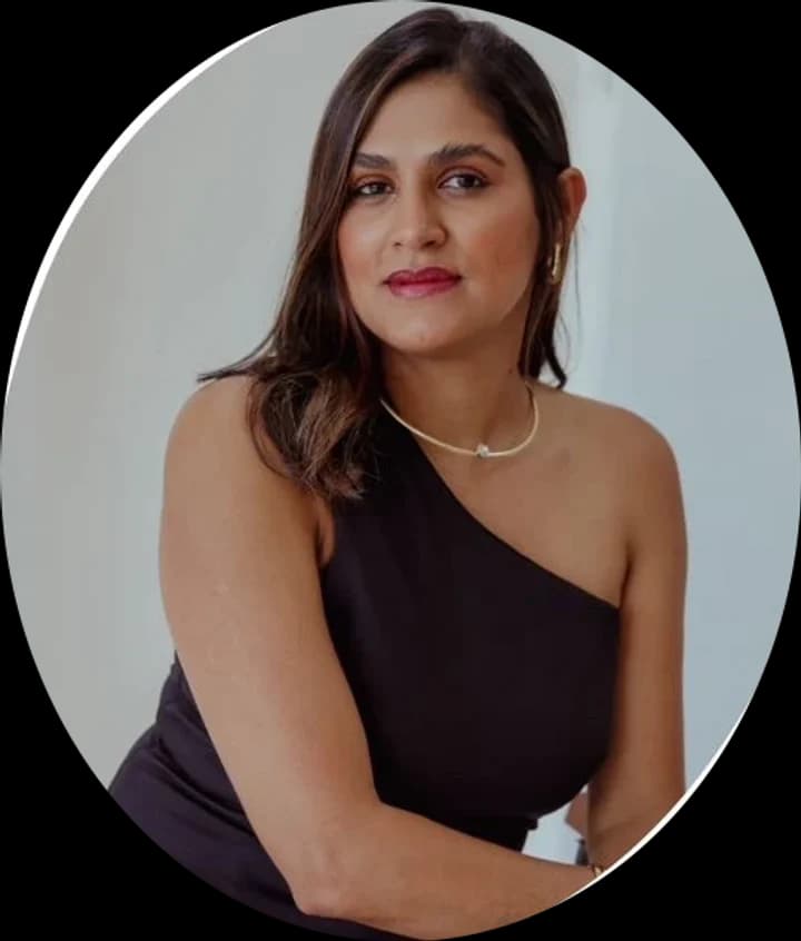 Retrato da psicóloga Nathalia Pereira